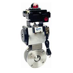 Q671氣動(dòng)對夾球閥